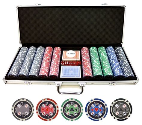 propoker 300 poker chip set